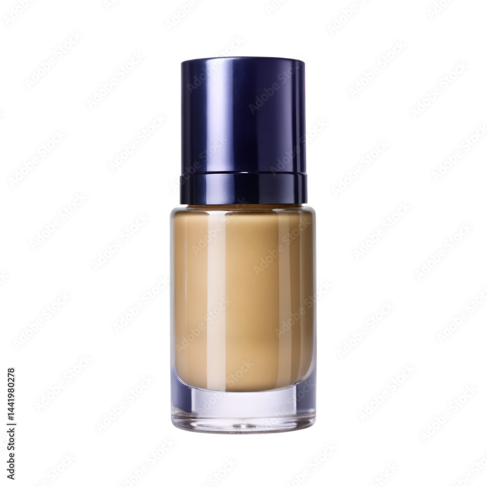Foundation isolated on transparent background Foundation isolated on transparent background