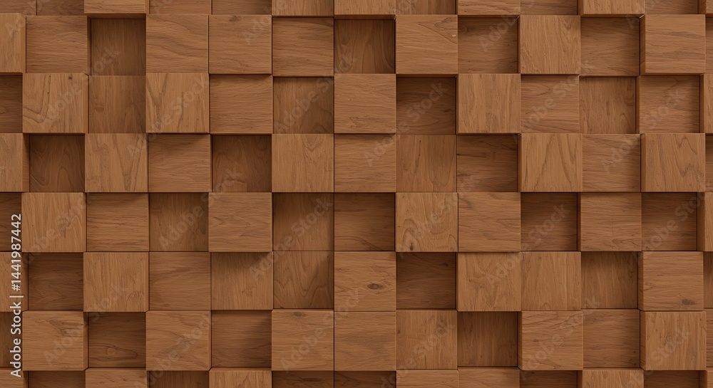 Wooden Light and Shadow AI Generated Wooden Light and Shadow AI Generated