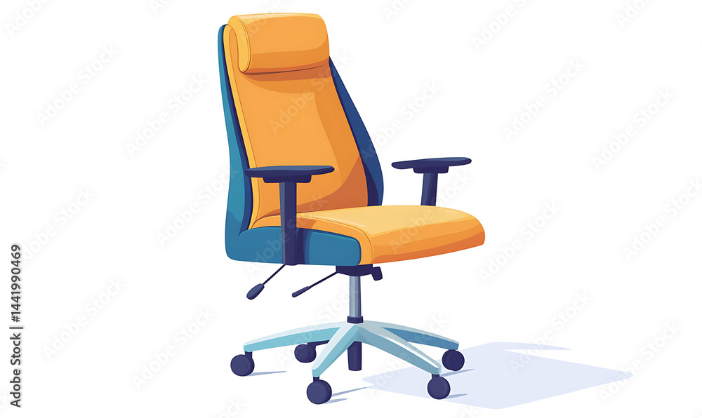 A comprehensive visual concept of office syndrome symptoms. A comprehensive visual concept of office syndrome symptoms.