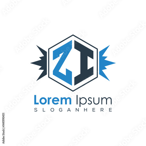 Free Download Modern Latter Luxury Monogram Logo with Royal Crown and Polygon Frame
 - GFXLoad
