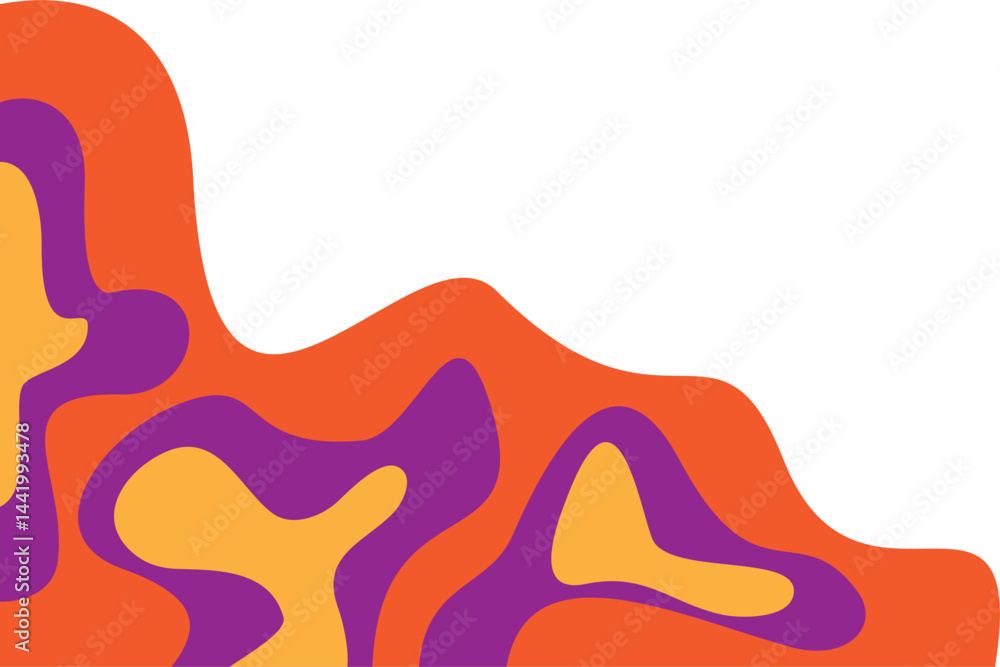 Liquid Topography Corner Liquid Topography Corner