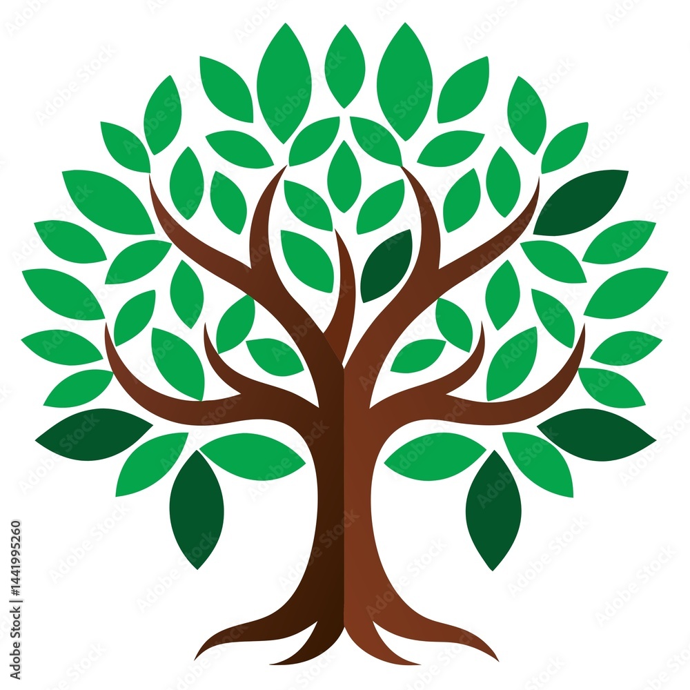 Obraz premium tree with leaves