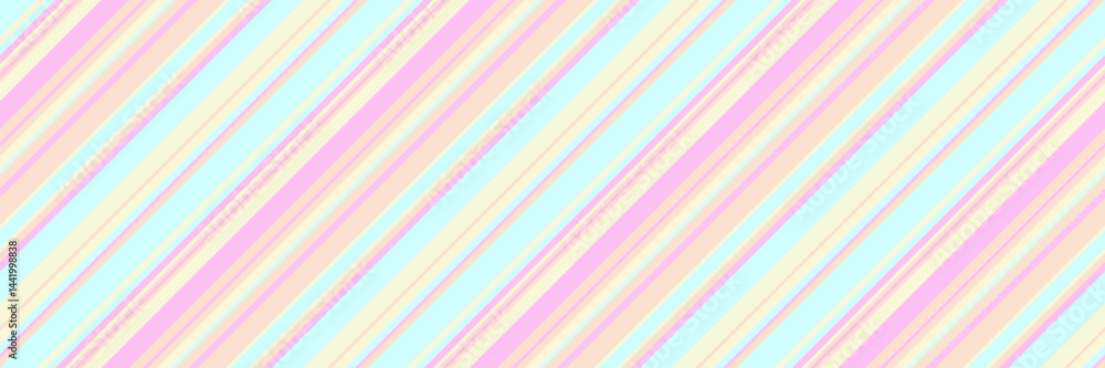 Sweet pastel diagonal stripes create a cheerful, dreamy background. Ideal for websites, presentations, branding, or as a playful texture overlay. Evokes feelings of joy, lightness, and innocence. Sweet pastel diagonal stripes create a cheerful, dreamy background. Ideal for websites, presentations, branding, or as a playful texture overlay. Evokes feelings of joy, lightness, and innocence.