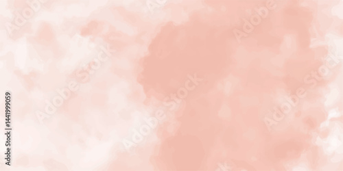 grunge bright dark pink abstract design paper textured, brush painted pink nature watercolor on paper with smoke or clouds texture  aquarelle canvas for modern creative design. background.