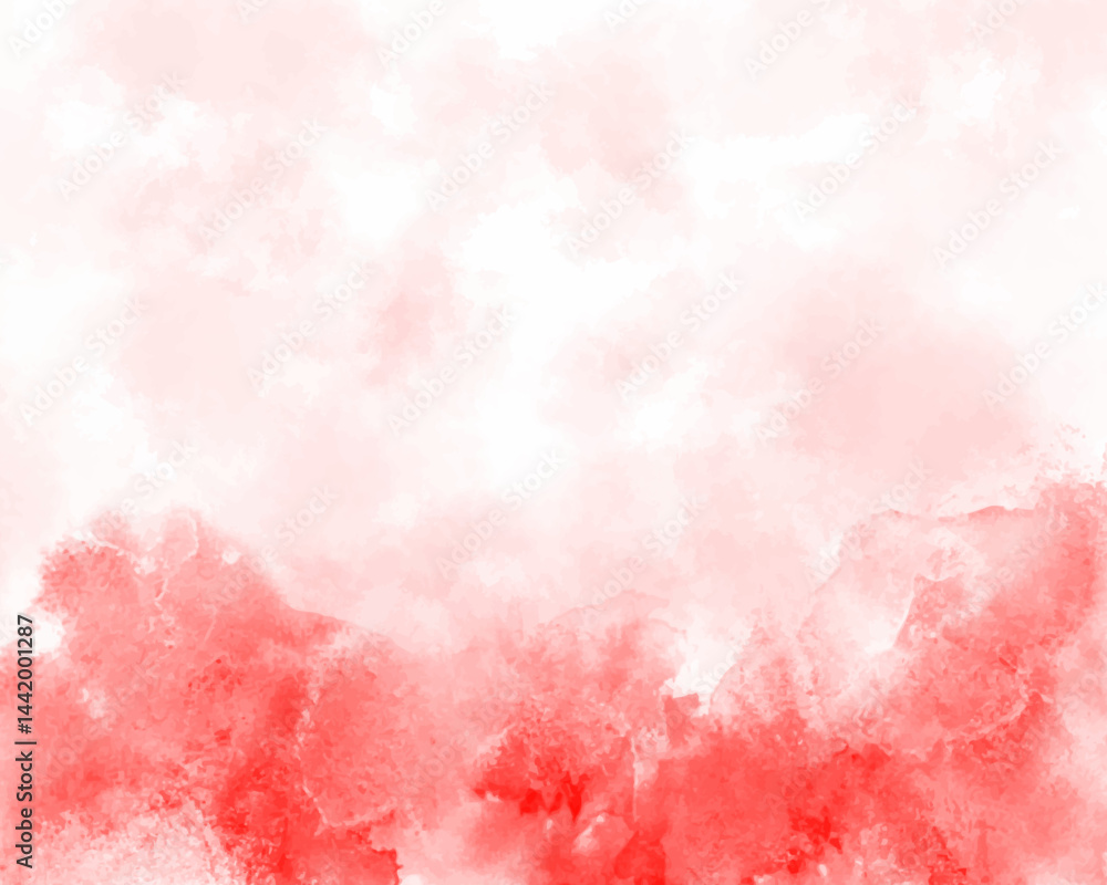 Obraz premium Abstract colorful watercolor for background. Digital art painting.