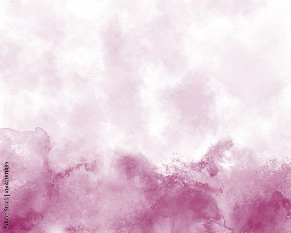 Obraz premium Abstract colorful watercolor for background. Digital art painting.