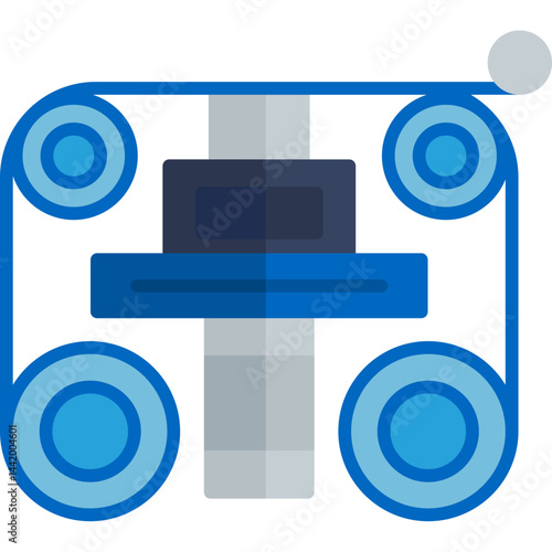 Laminated Object Manufactured Icon