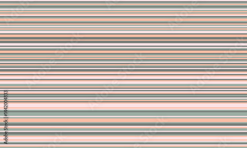 Elegant horizontal stripes in soft pastel hues create a calming, minimalist background. Ideal for website banners, social media posts, or textile designs.