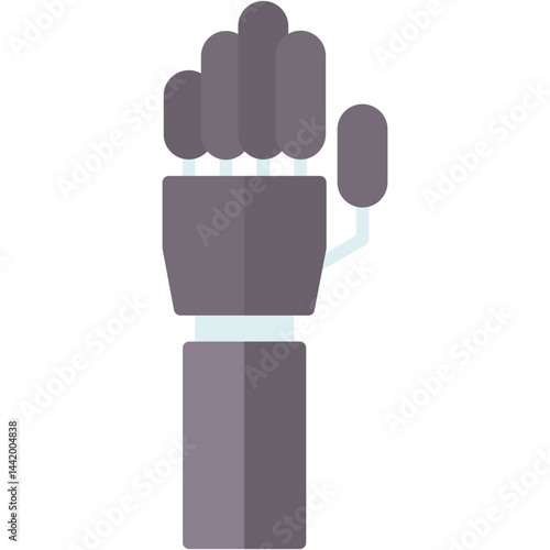 Prosthetic Hand Icon