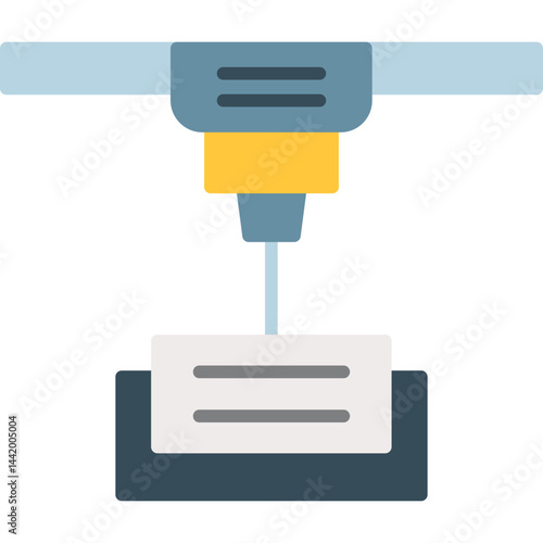 Stereolithography Icon