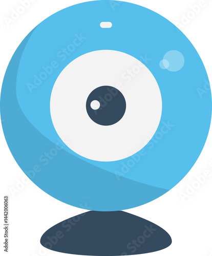 Webcam Icon for Remote Meetings