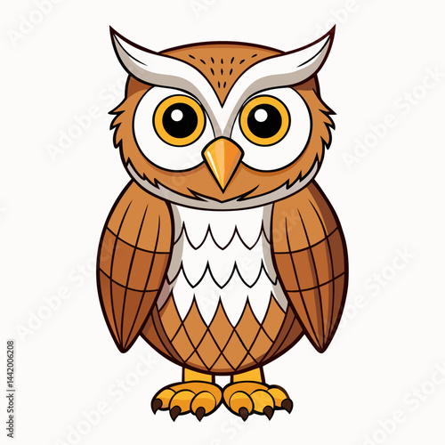 owl on a branch