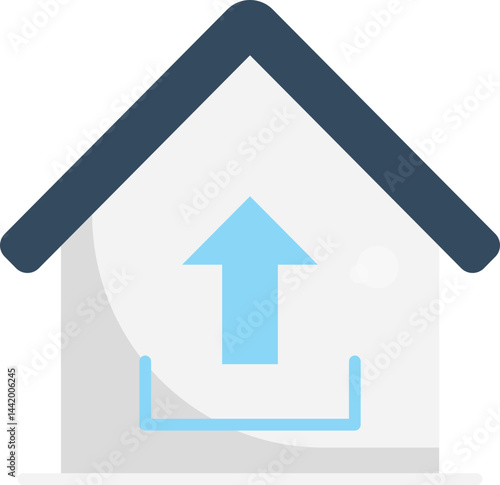 Downloading at Home Icon for File Access