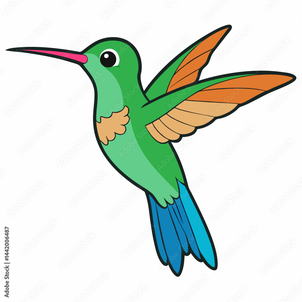 hummingbird in flight hummingbird in flight