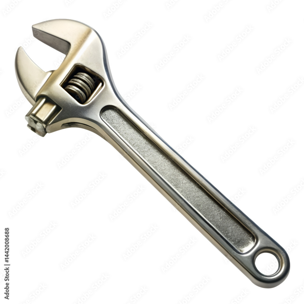 Wrench isolated on transparent background Wrench isolated on transparent background