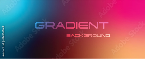 Colorful Abstract Gradient Background.blurres modern