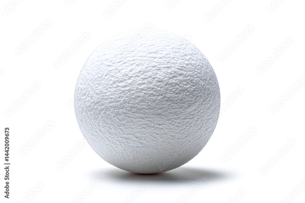 White sphere textured surface minimalistic design White sphere textured surface minimalistic design