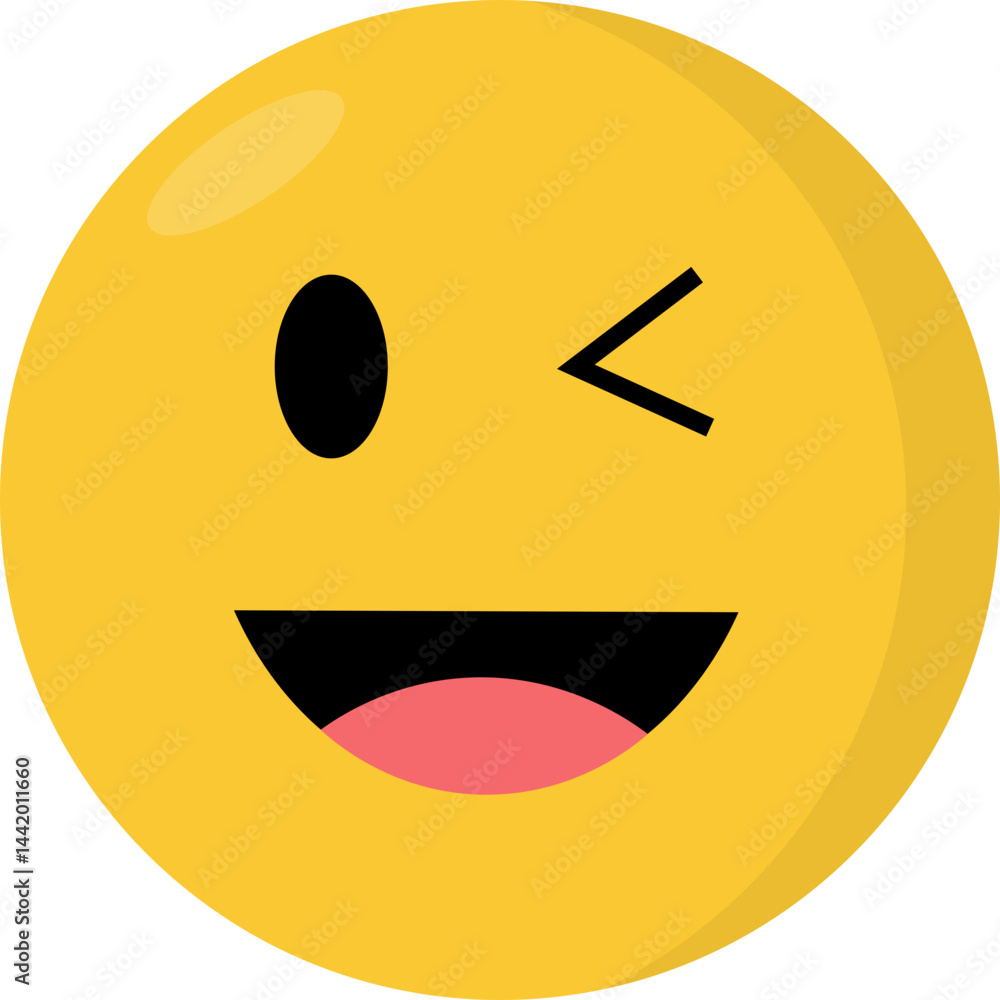 Fototapeta premium World Emoji Day 
