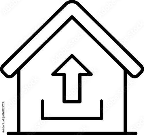 Downloading at Home Icon for File Access