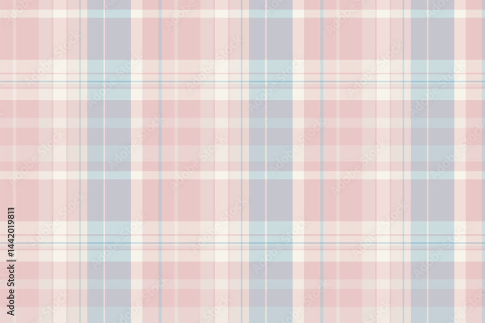 Twill tartan plaid background, premium fabric check vector. Repeatable patterns seamless pattern texture textile in light and white colors. Twill tartan plaid background, premium fabric check vector. Repeatable patterns seamless pattern texture textile in light and white colors.