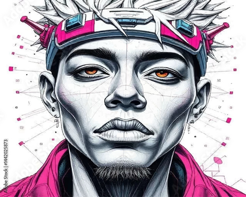 man