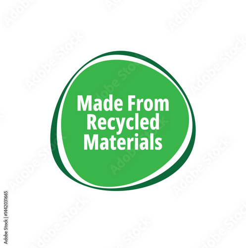 recycled materials	