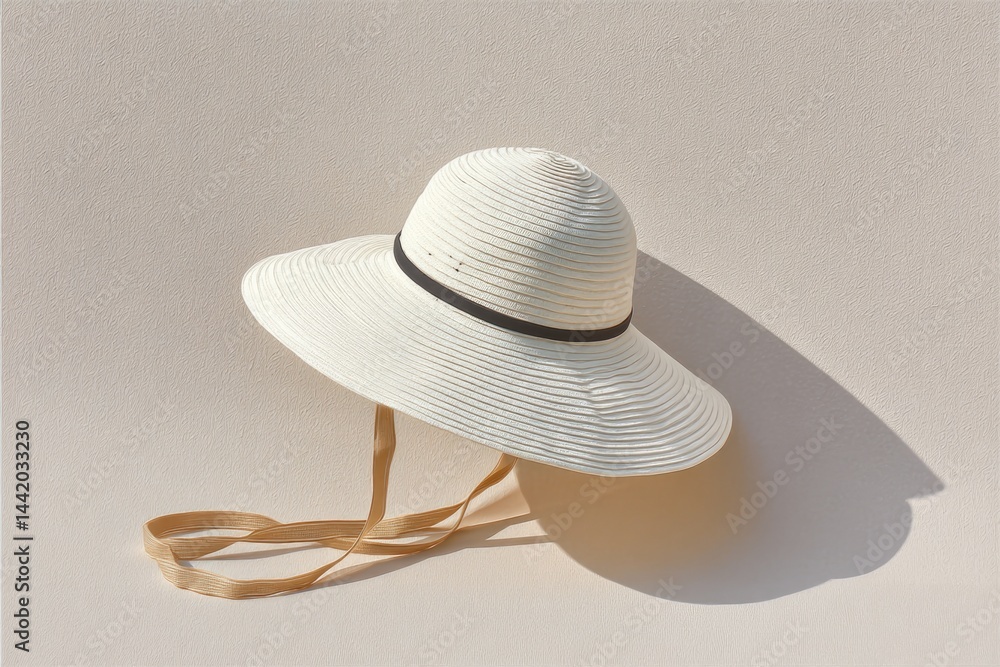 Unique Derby Hat Casting a Shadow Resembling a Horse During a Sunny Afternoon