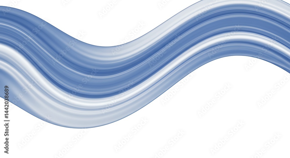 Serene Undulation AI Generated