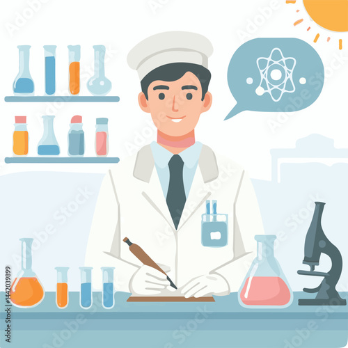 chemist, medicine, laboratory, technology, medical, research, science, chemistry, lab, scientist, work, analysis, pharmaceutical, health, biology, experiment, test, biotechnology, microscope, woman, d