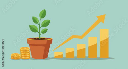 Blossoming Prosperity A Financial Growth Story