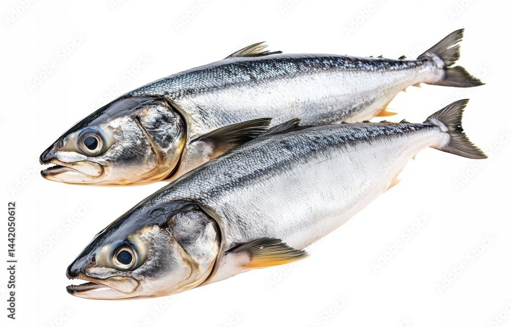 Fresh fish ready for preparation for a culinary dish Fresh fish ready for preparation for a culinary dish