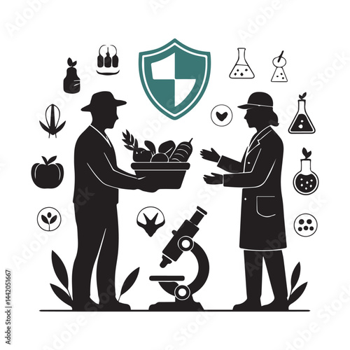 Sustainable Farming Protecting Food Safety Through Science