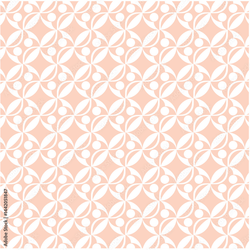 orange white Fabric pattern Seamless background orange white Fabric pattern Seamless background