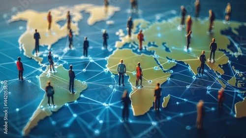 Global interconnectedness of people