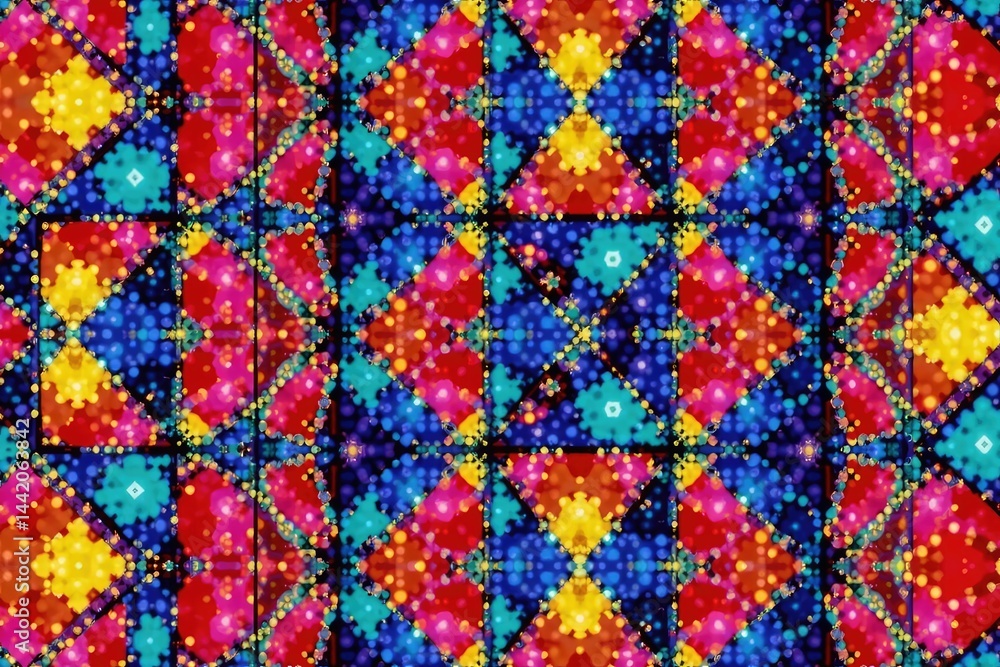 Repeating geometric shapes, bold lines and angles, illustration, illustration Repeating geometric shapes, bold lines and angles, illustration, illustration