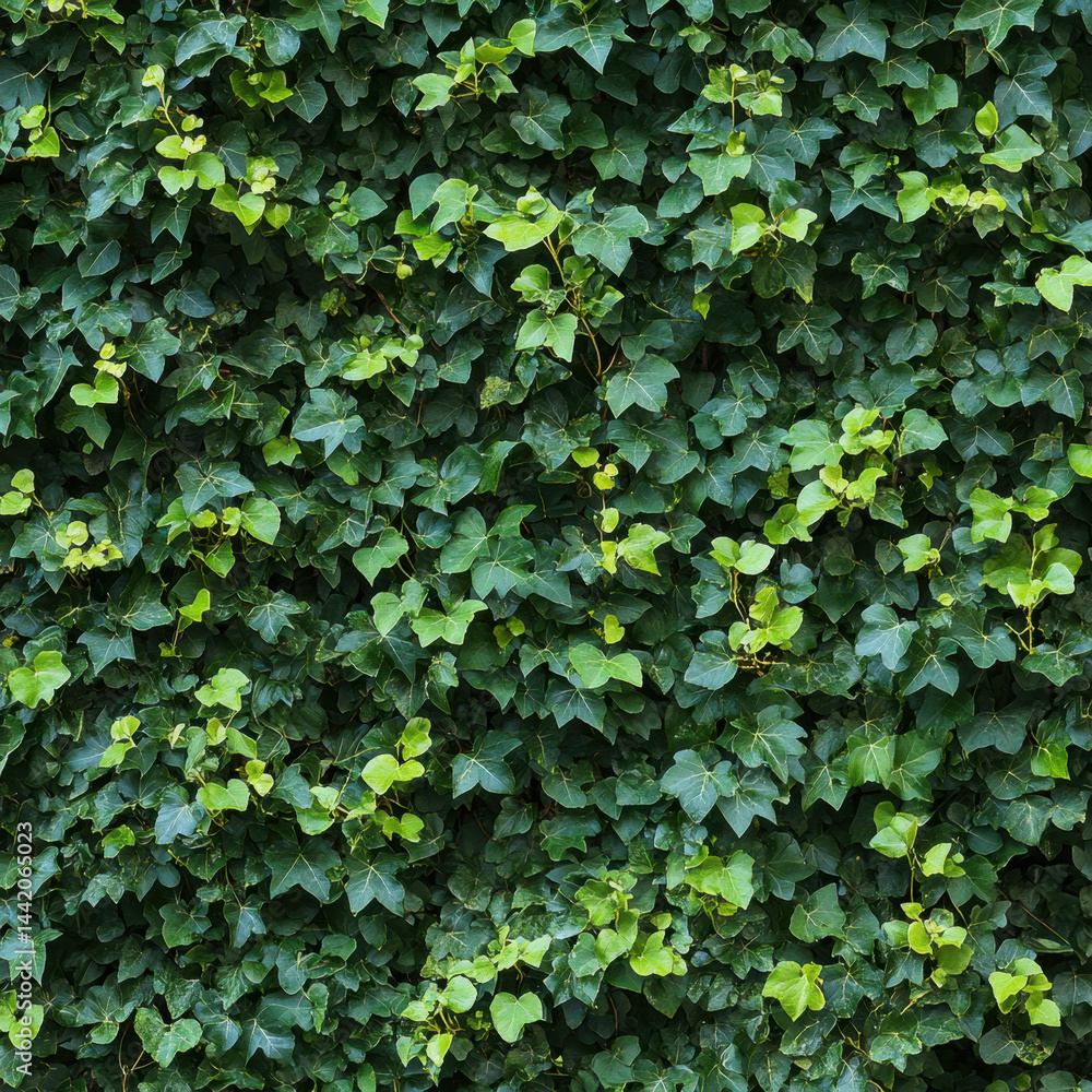 Green hedge with vibrant leaves, basking in sunlight against a clear blue sky, providing a lush and natural boundary in a peaceful garden setting. Green hedge with vibrant leaves, basking in sunlight against a clear blue sky, providing a lush and natural boundary in a peaceful garden setting.