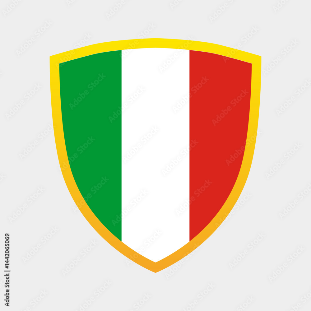 Fototapeta premium Flag of Italy