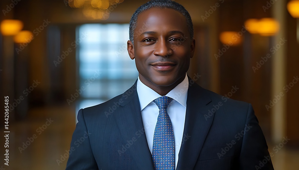 Confident man in suit, smiling Confident man in suit, smiling