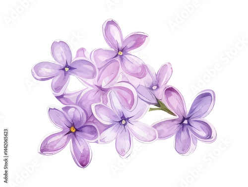 Lilac flower