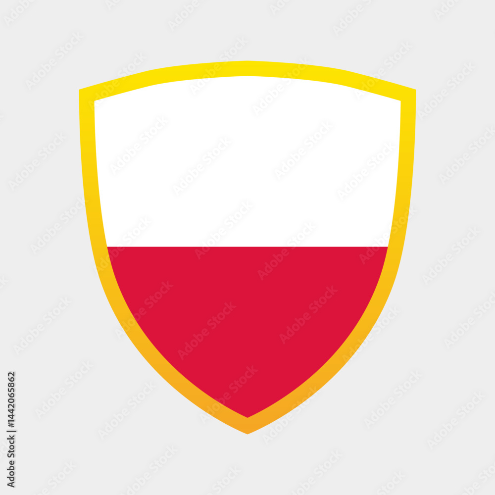 Flag of Polandia Flag of Polandia