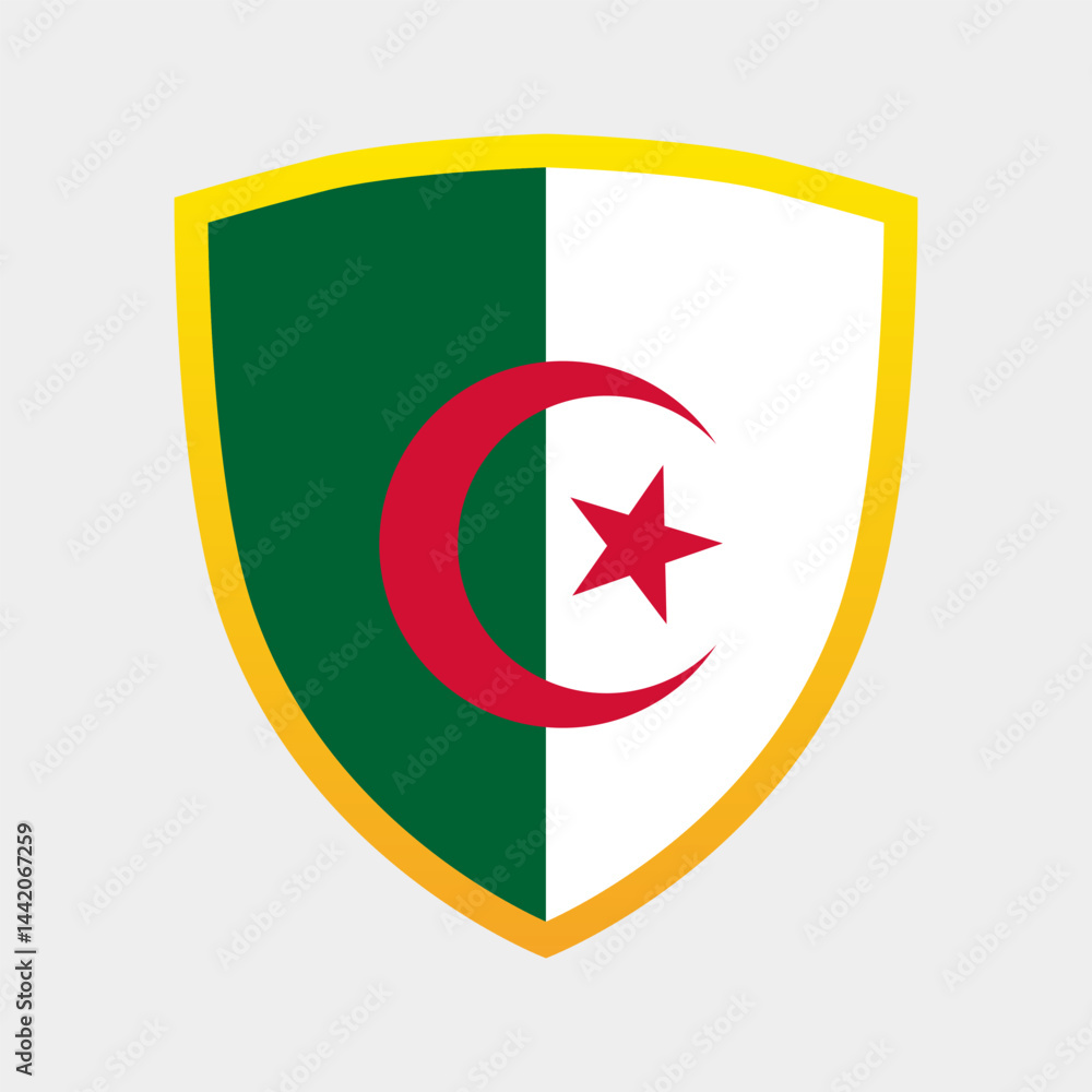 National Flag of Algeria National Flag of Algeria
