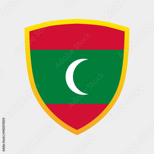 Flag of Maldives Free Download Flag of Maldives - GFXLoad