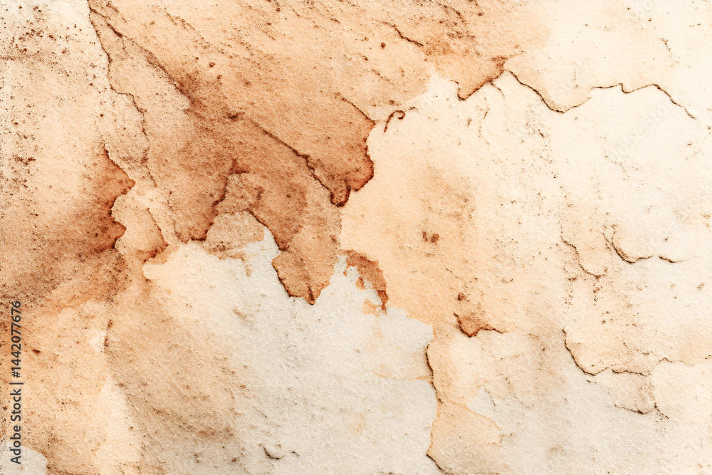 Abstract Watercolor Texture Brown Beige Hues Artistic Splashes Abstract Watercolor Texture Brown Beige Hues Artistic Splashes