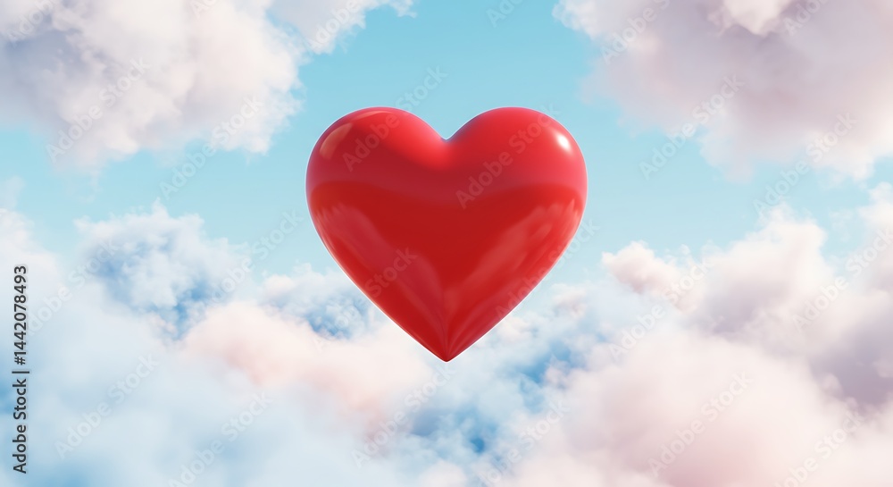Celestial Heart's Embrace AI Generated Celestial Heart's Embrace AI Generated