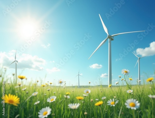 Renewable Energy Meadow