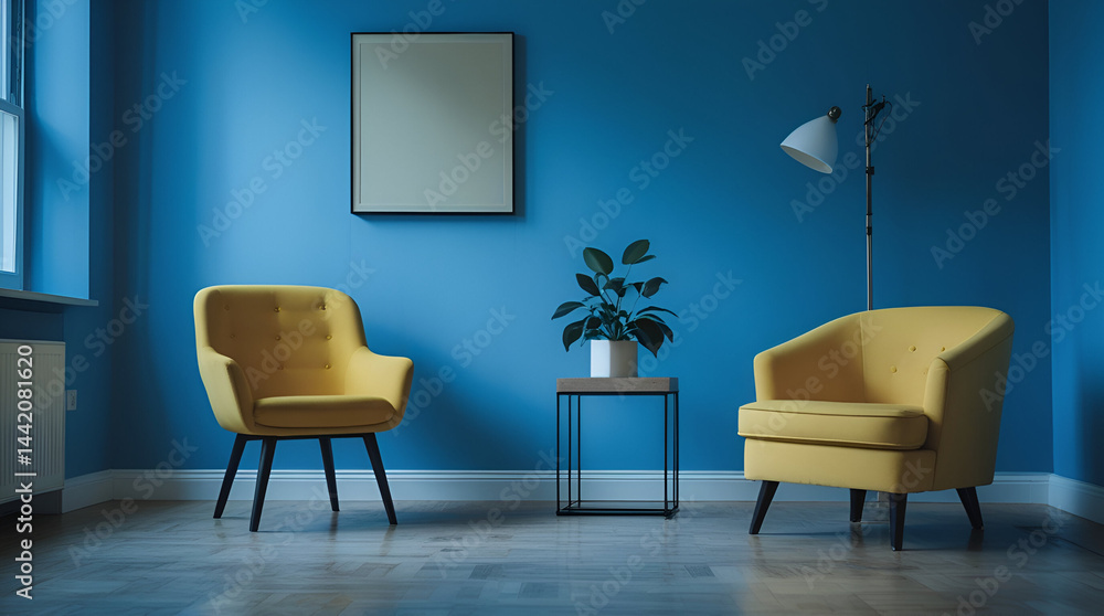 Fototapeta premium modern interior design