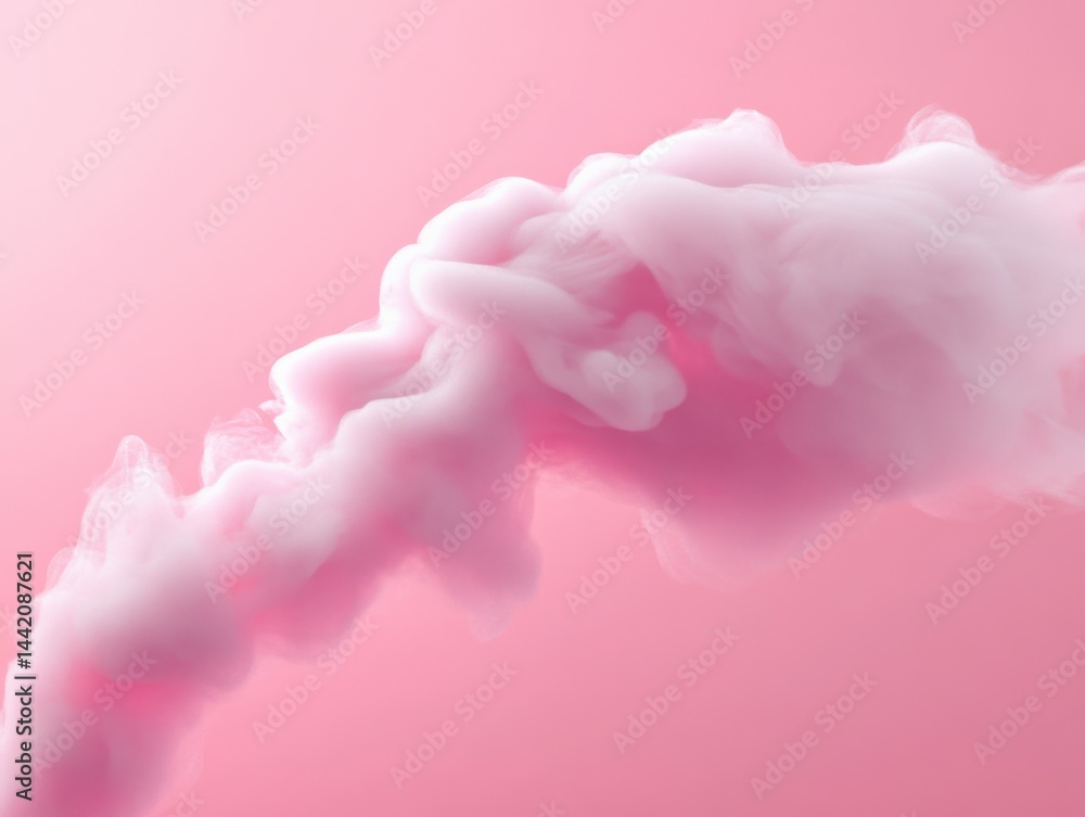 Pink smoke cloud Pink smoke cloud
