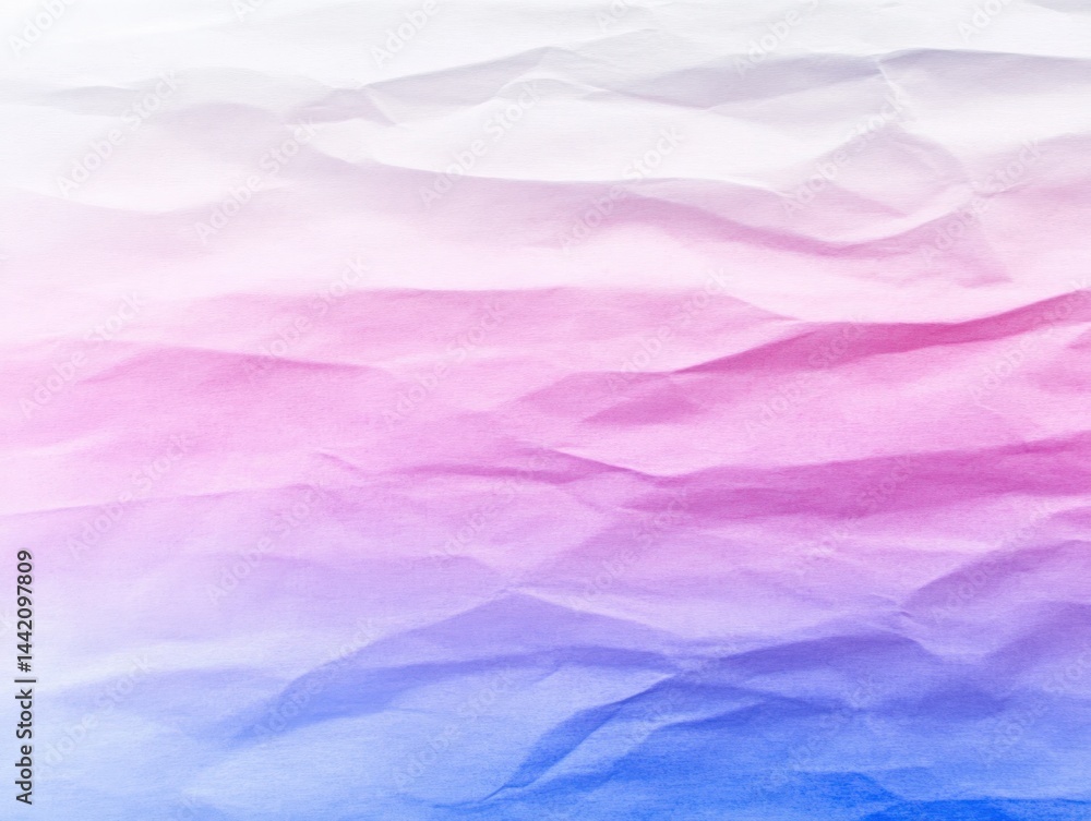 Wrinkled paper colorful gradient Wrinkled paper colorful gradient