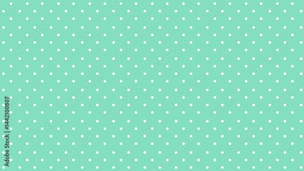 Polka dot desktop wallpaper, green pattern high definition background Polka dot desktop wallpaper, green pattern high definition background
