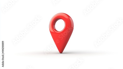 Red map pin icon Free Download Red map pin icon - GFXLoad